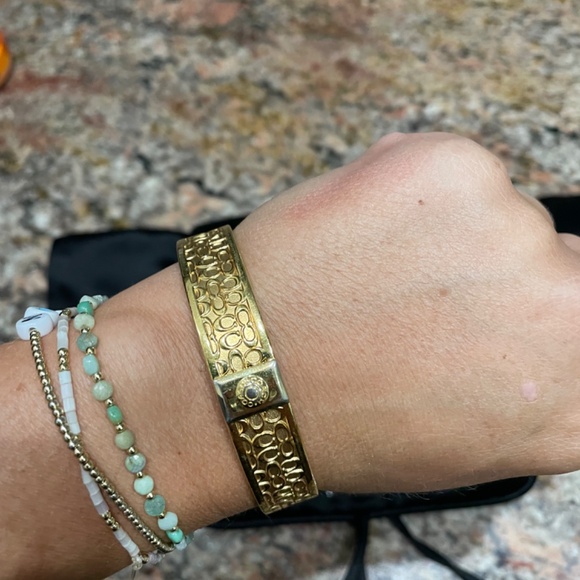 Coach bangle - Picture 3 of 4